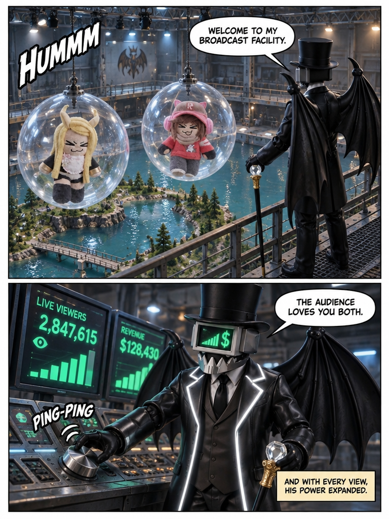 The Bubble Lake Experiment (page 4 of 4)