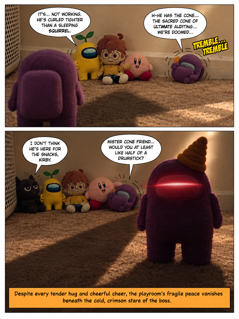 Enter the Imposter Boss (page 4 of 4)