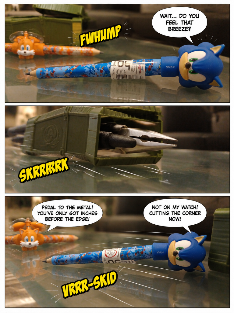 Shattered Landing and Field Repair (page 5 of 8)