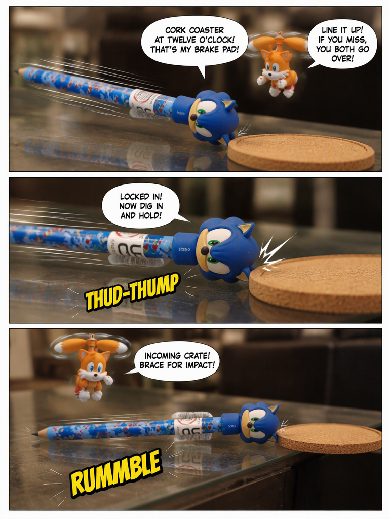 Shattered Landing and Field Repair (page 6 of 8)