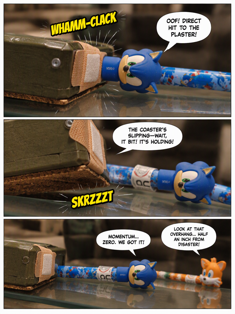 Shattered Landing and Field Repair (page 7 of 8)