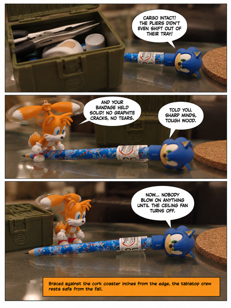 Shattered Landing and Field Repair (page 8 of 8)