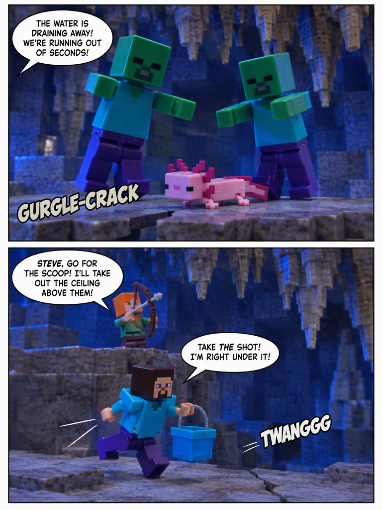 Depths of the Lush Cavern (page 2 of 4)