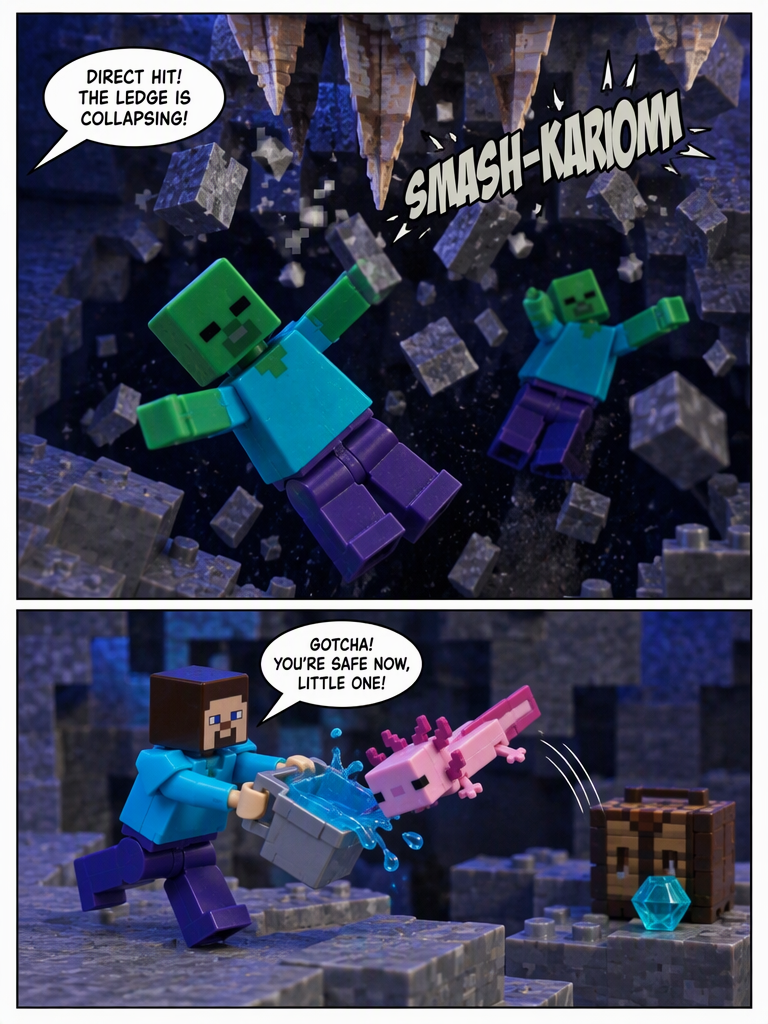 Depths of the Lush Cavern (page 3 of 4)
