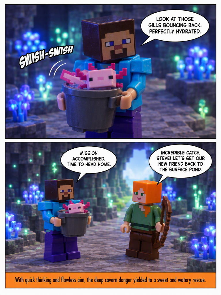 Depths of the Lush Cavern (page 4 of 4)