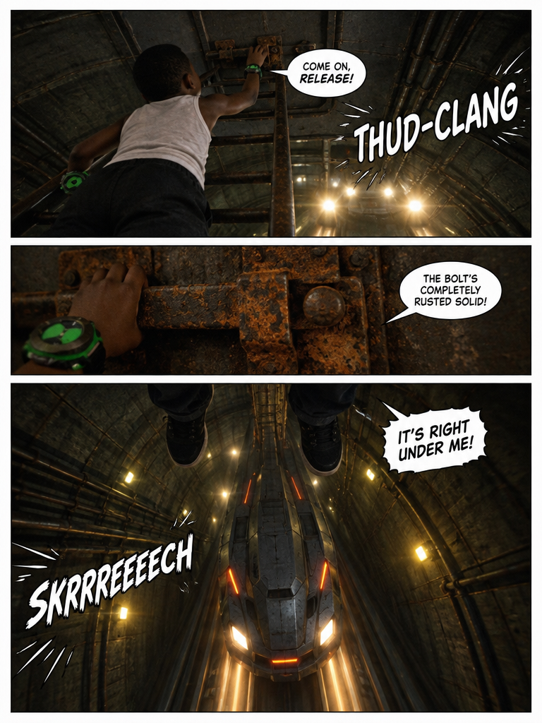 Subway Evacuation (page 2 of 4)