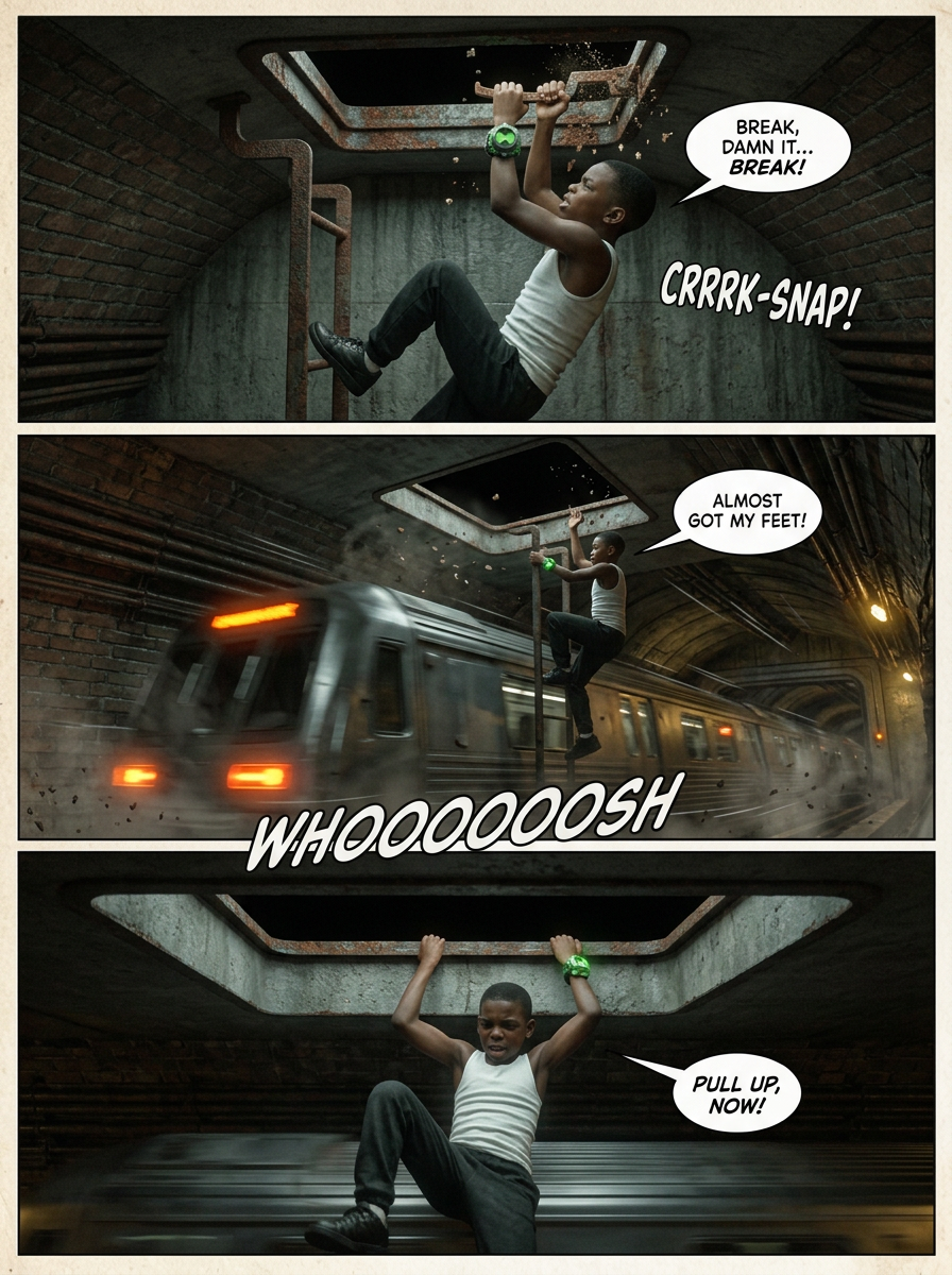 Subway Evacuation (page 3 of 4)