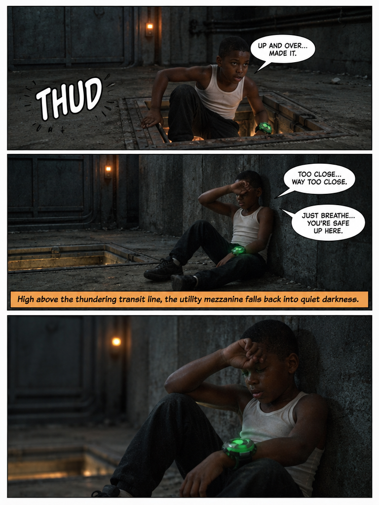 Subway Evacuation (page 4 of 4)