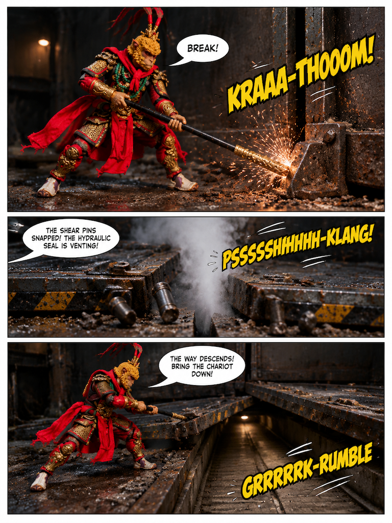Subterranean Sanctuary (page 2 of 4)