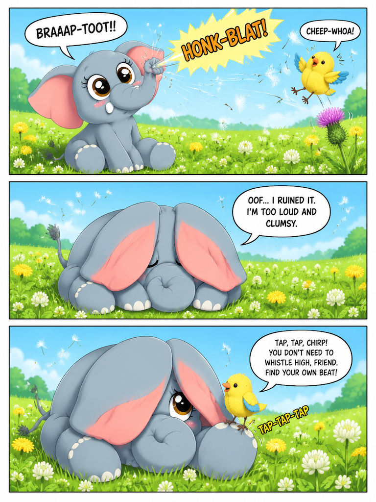 The Little Trumpet Melody (page 2 of 4)