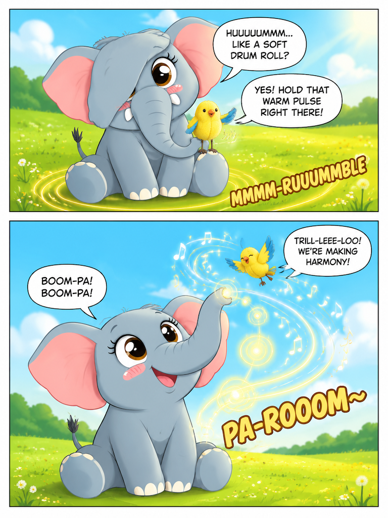 The Little Trumpet Melody (page 3 of 4)