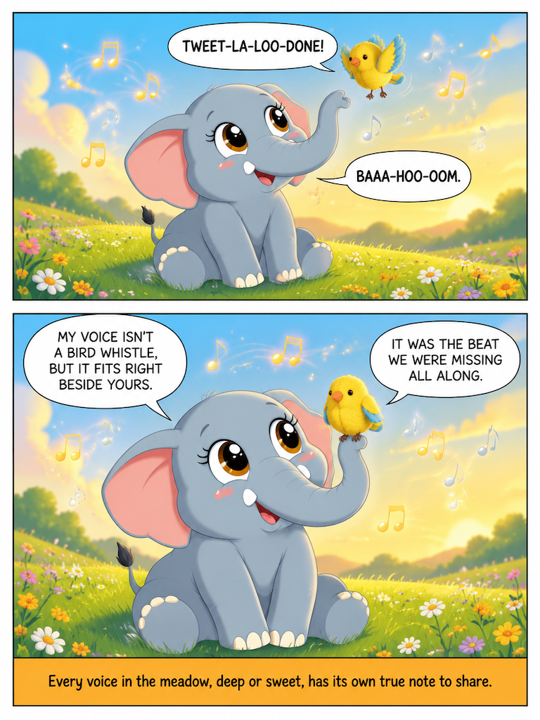 The Little Trumpet Melody (page 4 of 4)