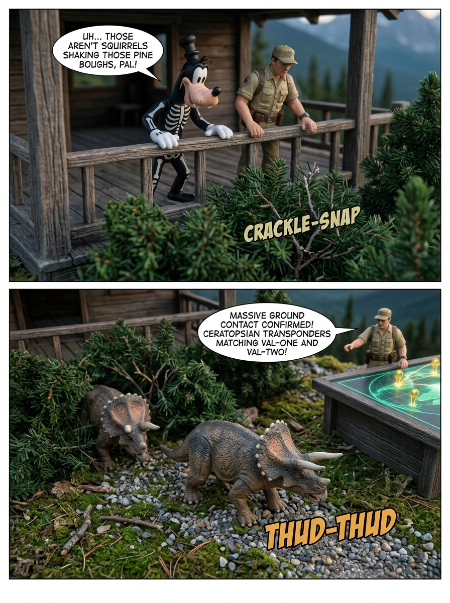 Wild Horizon Integration (page 2 of 4)