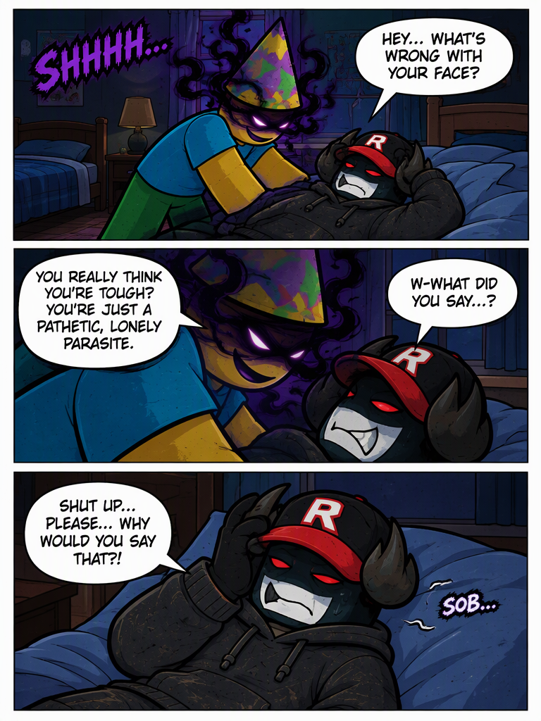 A Bad Dream Inside a Bad Dream (page 2 of 4)