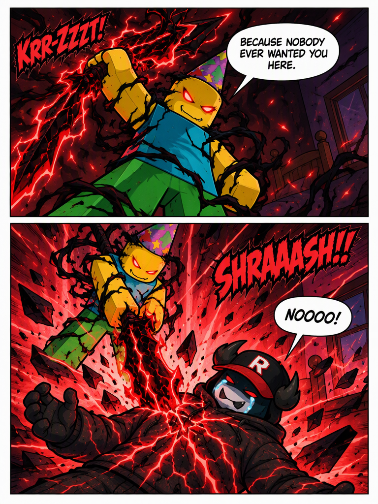 A Bad Dream Inside a Bad Dream (page 3 of 4)