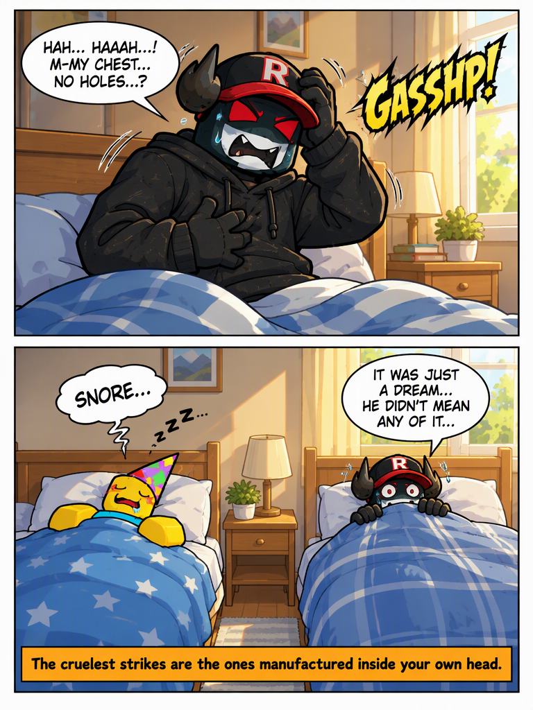 A Bad Dream Inside a Bad Dream (page 4 of 4)
