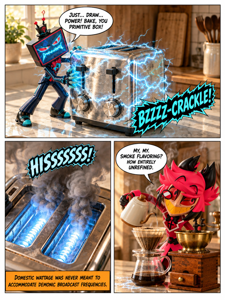 A Volatile Breakfast (page 2 of 4)