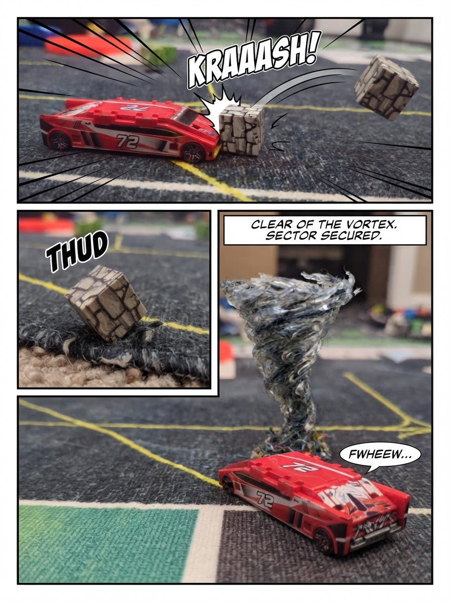 Roadblock in the Funnel's Path (page 4 of 4)