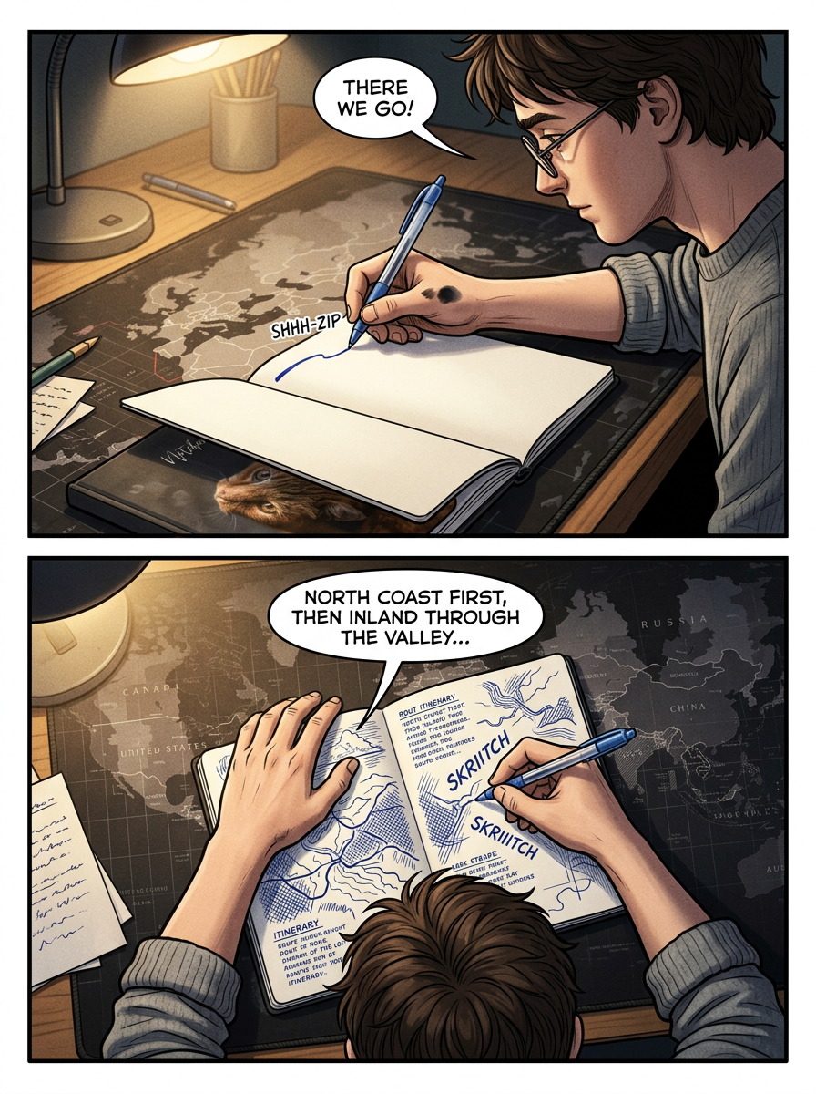 The Cat on the Map (page 3 of 4)