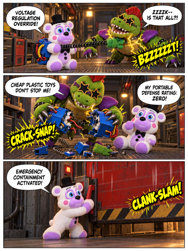 Bunker Lockdown (page 2 of 4)