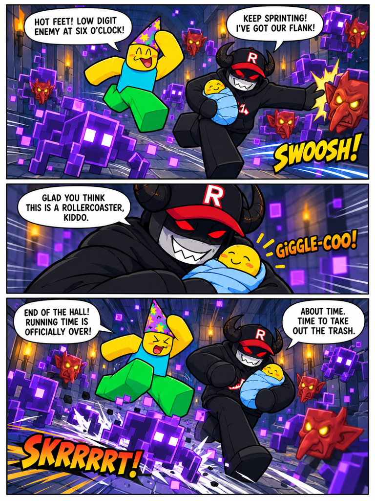Haunted House Hustle (page 2 of 4)
