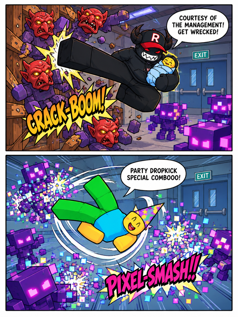Haunted House Hustle (page 3 of 4)