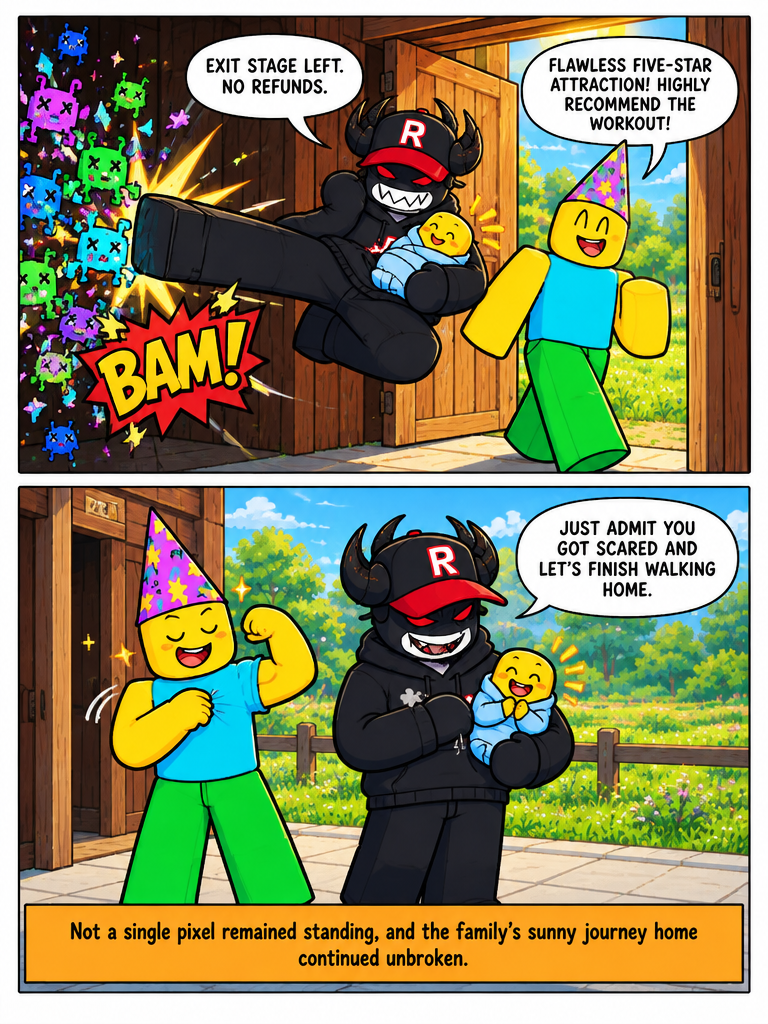 Haunted House Hustle (page 4 of 4)