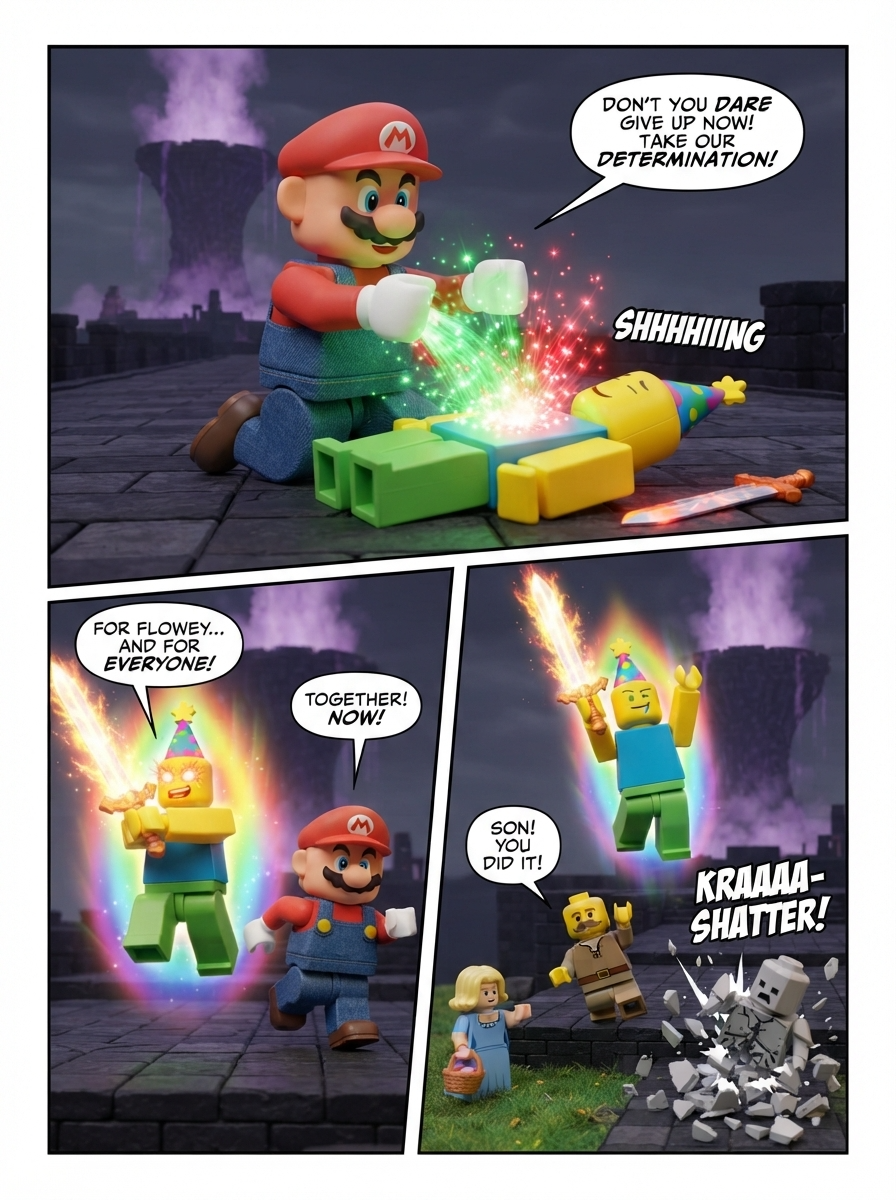 The Last Petal of the Dark World (page 2 of 4)