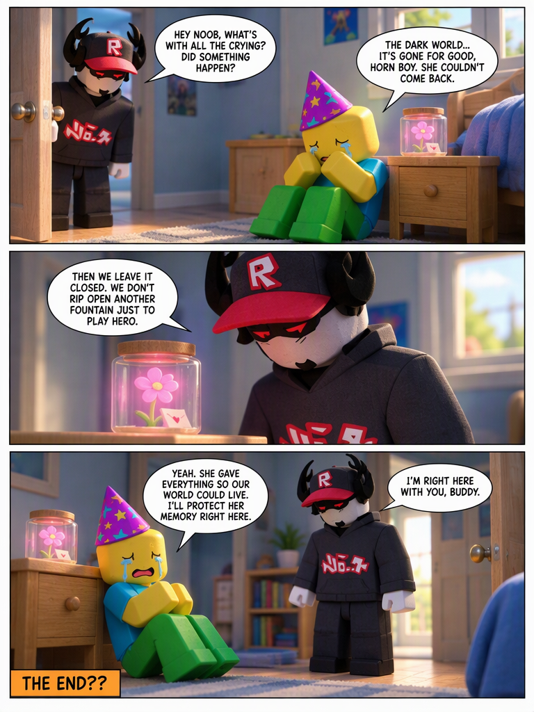 The Last Petal of the Dark World (page 4 of 4)