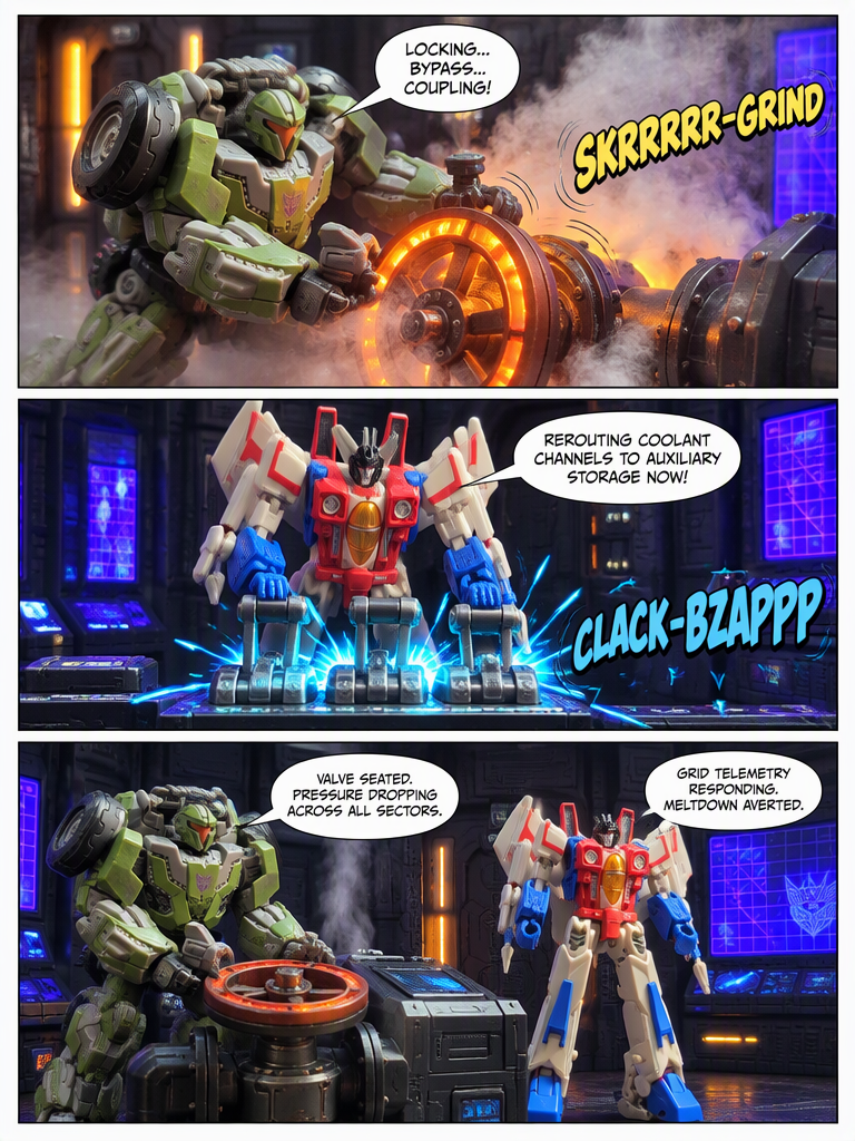 Core Thermal Surge (page 3 of 4)