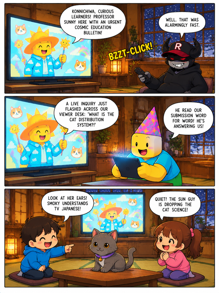 The Cat Distribution System (page 2 of 4)