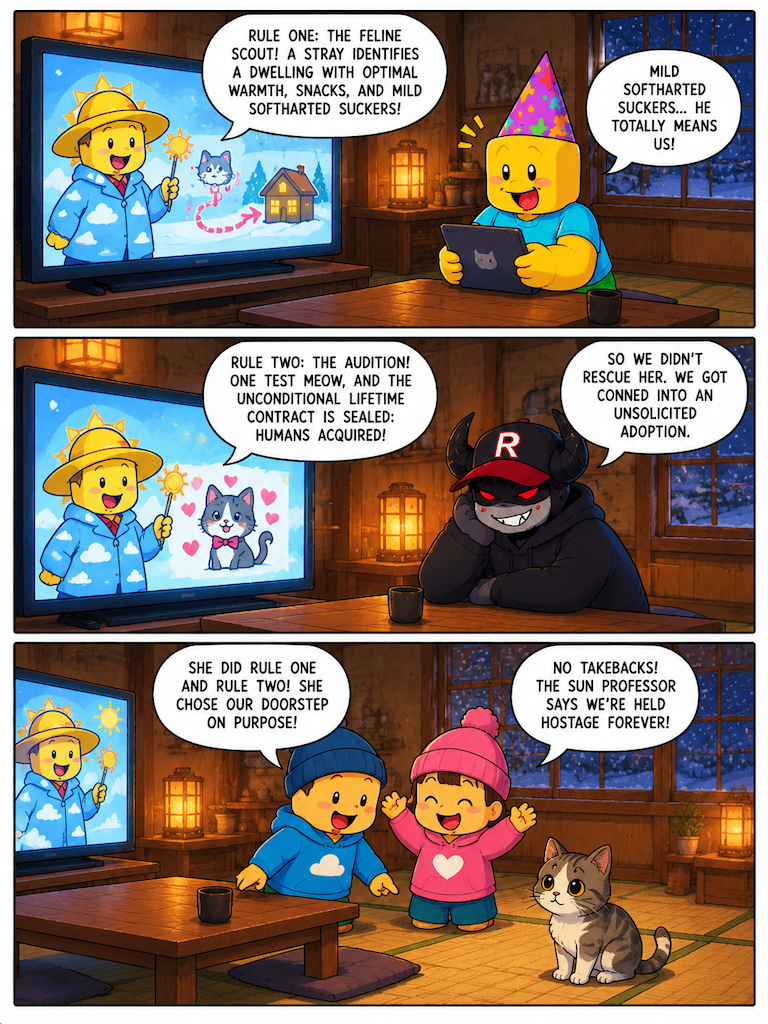 The Cat Distribution System (page 3 of 4)