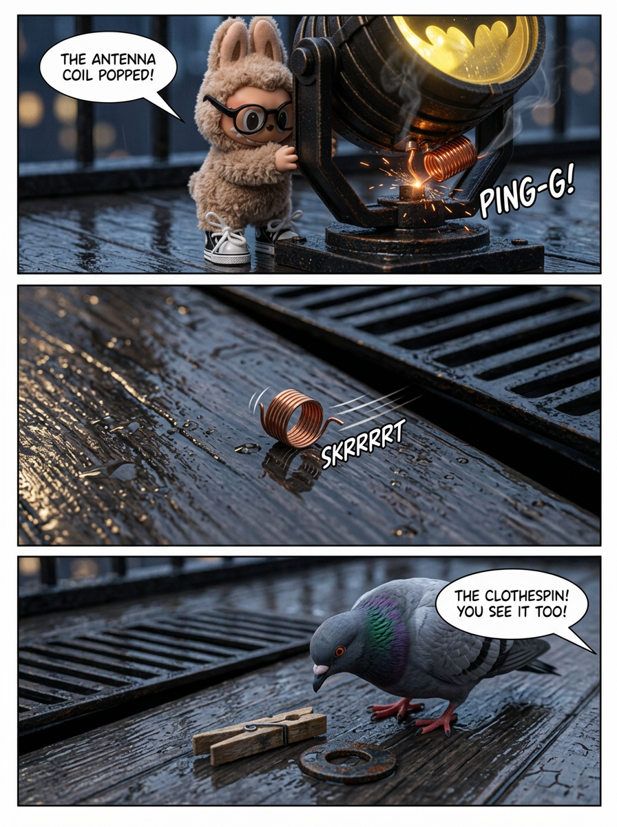 Surge Over the Balcony (page 2 of 4)