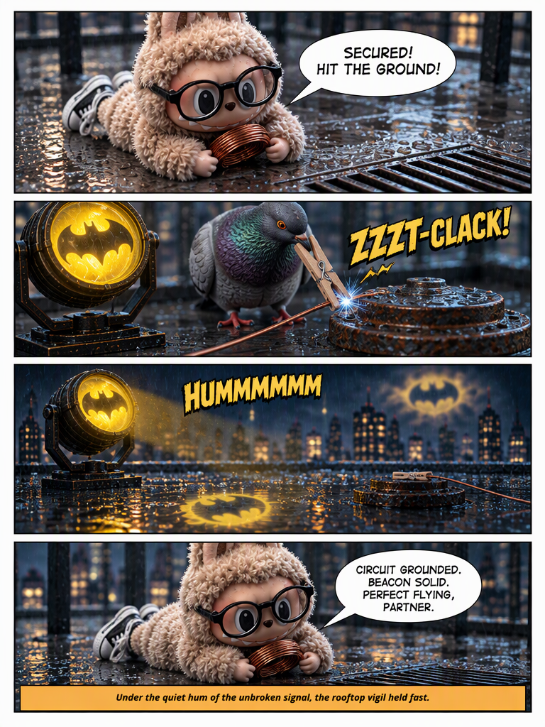 Surge Over the Balcony (page 4 of 4)
