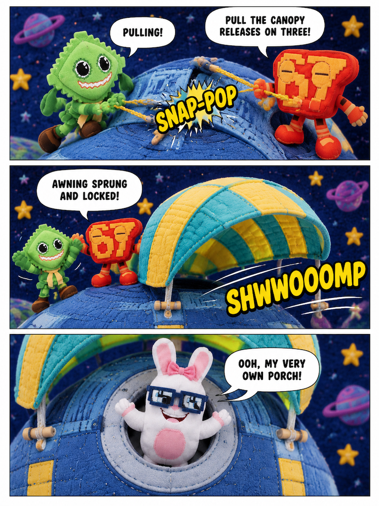 Shelter for a Spherical Star (page 3 of 4)