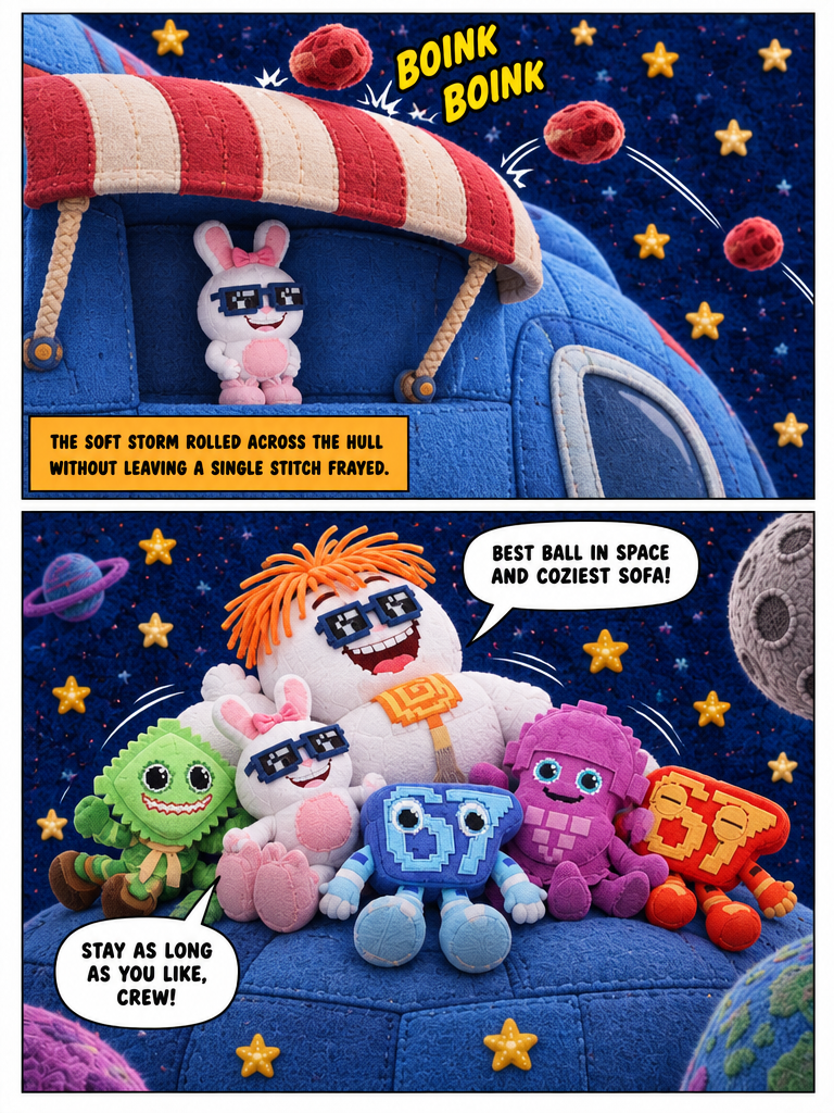 Shelter for a Spherical Star (page 4 of 4)
