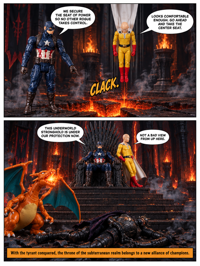 Throne of the Underworld Fortress (page 4 of 4)