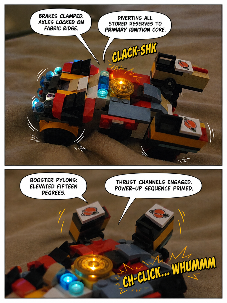 BKM: High Power Climb (page 2 of 4)