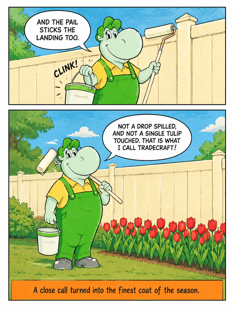 A Clean Sweep (page 4 of 4)