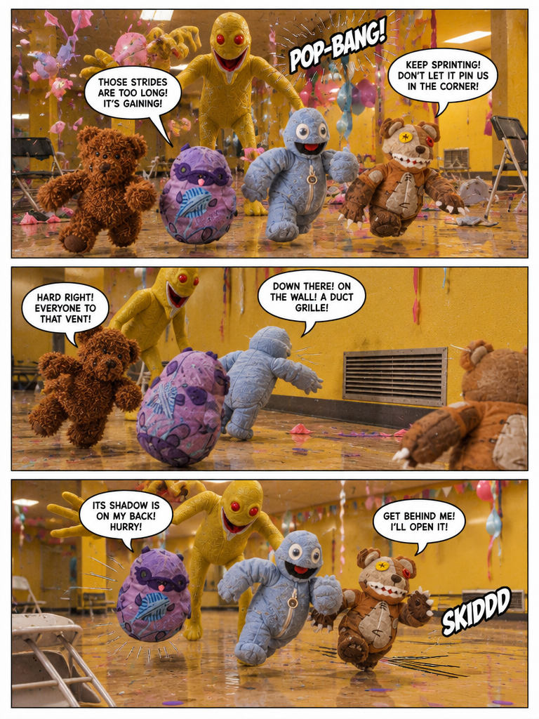 Fleeing the Partyroom (page 2 of 4)