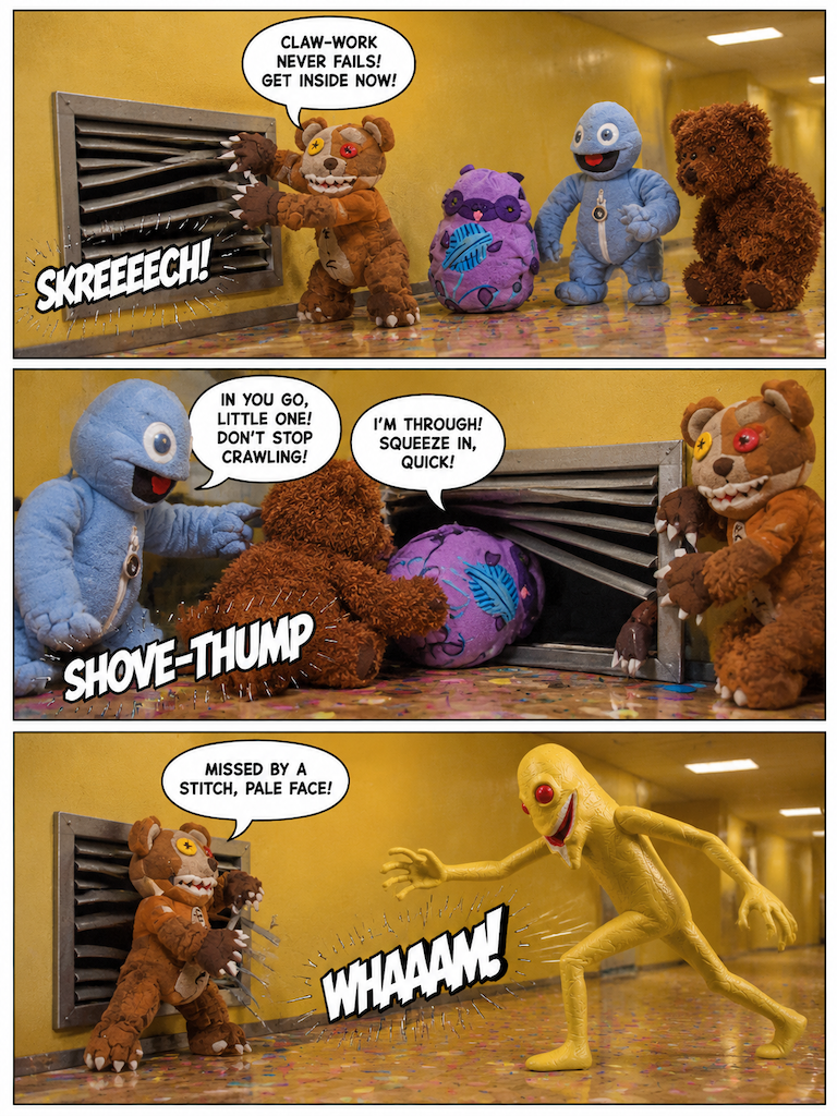 Fleeing the Partyroom (page 3 of 4)
