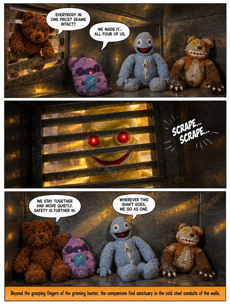 Fleeing the Partyroom (page 4 of 4)