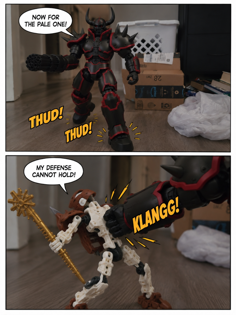 The Titan's Rampage (page 2 of 4)