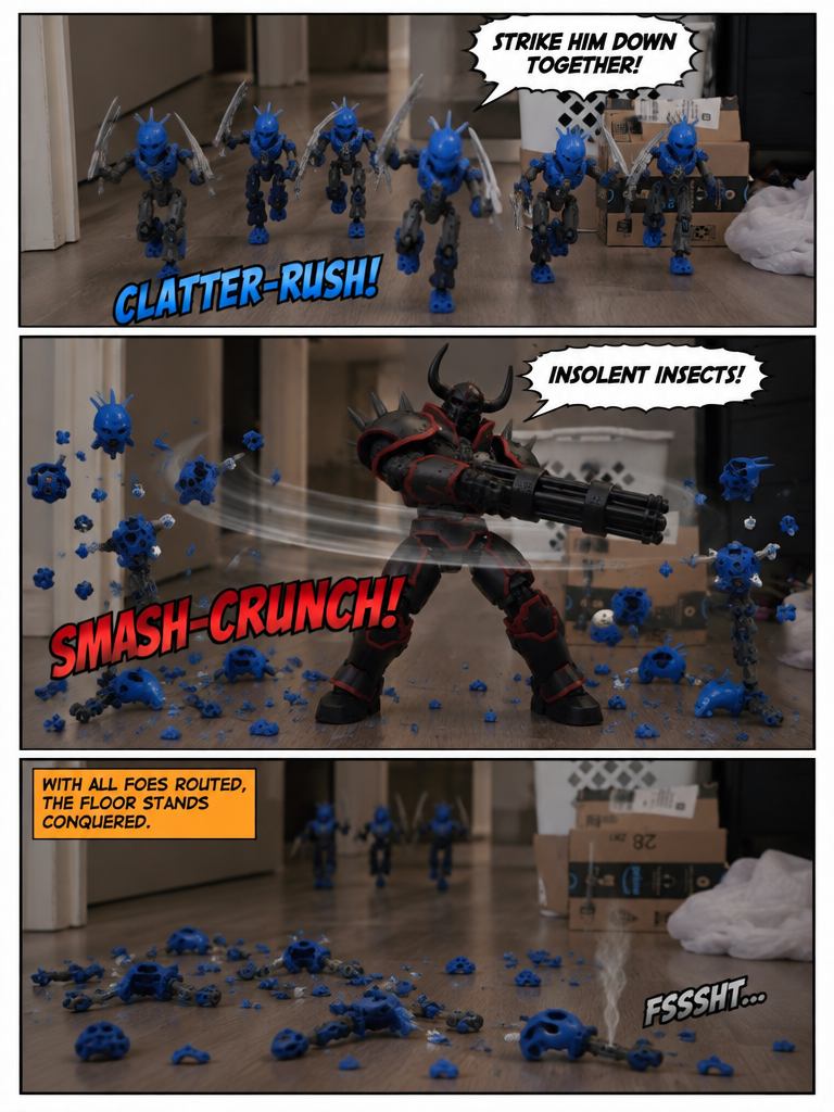 The Titan's Rampage (page 4 of 4)