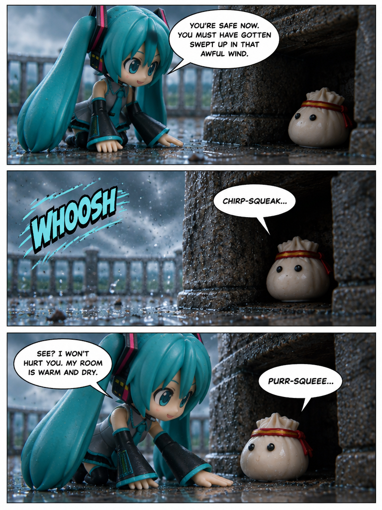 Warm Harbor After the Gale (page 2 of 4)