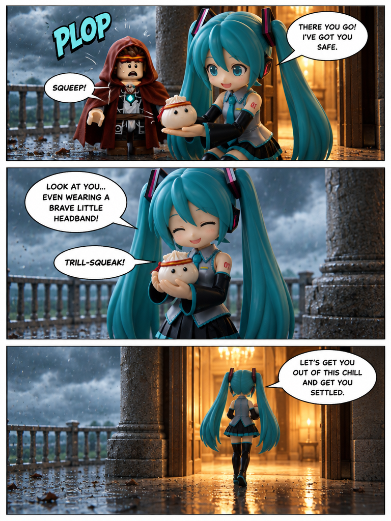 Warm Harbor After the Gale (page 3 of 4)