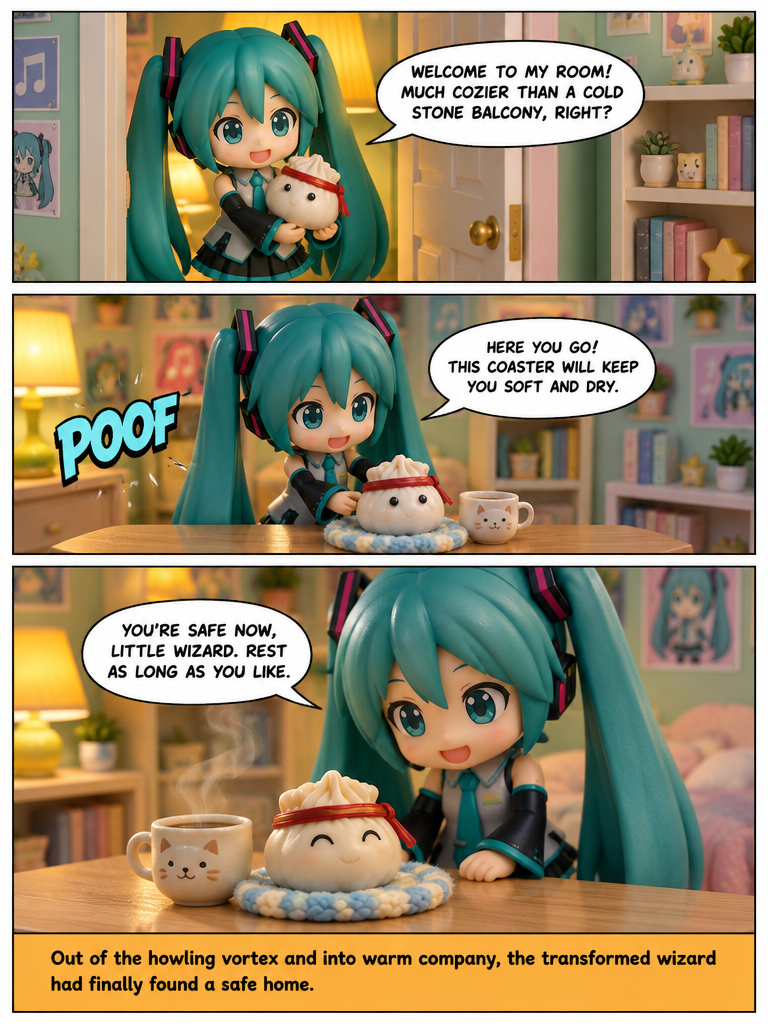 Warm Harbor After the Gale (page 4 of 4)