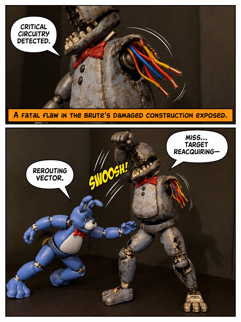 Showdown in the Dim Stage (page 2 of 4)