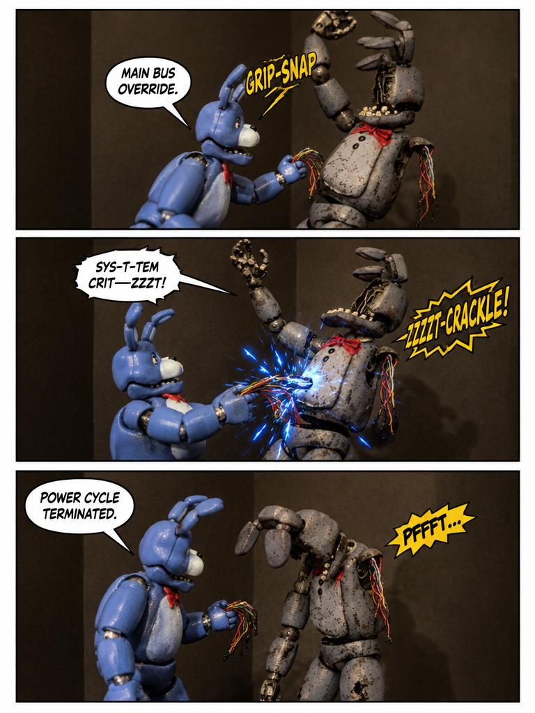 Showdown in the Dim Stage (page 3 of 4)