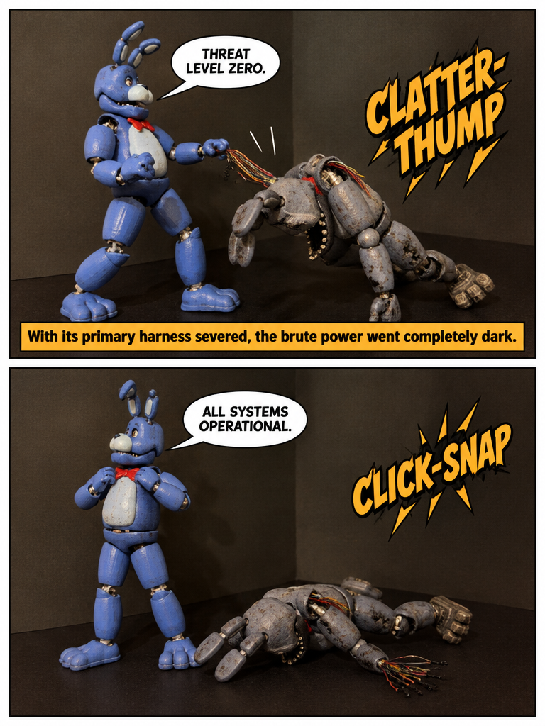 Showdown in the Dim Stage (page 4 of 4)